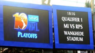 PHOTOS: MI vs RPS, IPL 2017, Qualifier 1 at Mumbai