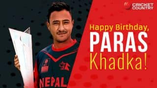 Paras Khadka: Story of Nepal cricket’s poster-boy compiled in 20 points