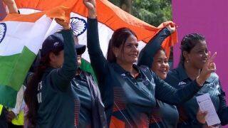 India bags historic gold in women’s four lawn bowl event