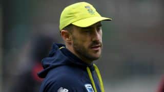 Faf du Plessis: Very thankful for my time at Lancashire