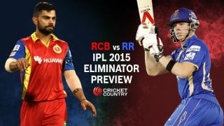 Royal Challengers Bangalore vs Rajasthan Royals, IPL 2015 Eliminator Preview: RCB flair meets RR consistency