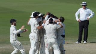 New Zealand beat Pakistan in Abu Dhabi test, to clinch series 2-1