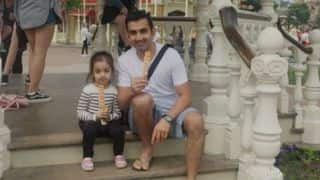 Gautam Gambhir shares funny video of his daughter clearing the yo-yo test