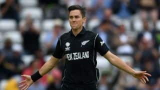 Trent Boult becomes 2nd fastest New Zealand bowler to complete 100 ODI wickets