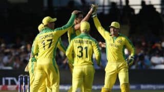 Australia national cricket team icc world cup 2019