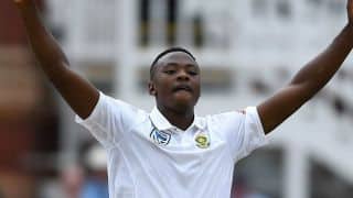 Fit again Pacer Kagiso Rabada gets added to South African Test squad against Sri Lanka