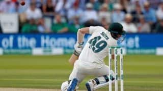 Wouldn’t be surprised if neck guard become mandatory in future: Justin Langer Wouldn’t be surprised if neck guard become mandatory in future: Justin Langer