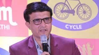 Sourav Ganguly to skip MCC meeting due to personal reason