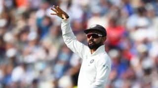 IND VS ENG 1st Test : Virat Kohli celebrates joe Root’s dismissal with a mic drop gesture