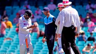 Australia vs India, 3rd Test: Ravindra Jadeja taken for scan after blow on thumb