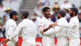 Jasprit Bumrah breaks 39-year-old world record, becomes highest wicket-taker on debut