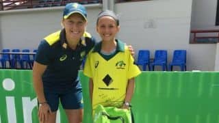 Young girl’s letter lands her with surprise visit from ‘role model’ Alyssa Healy