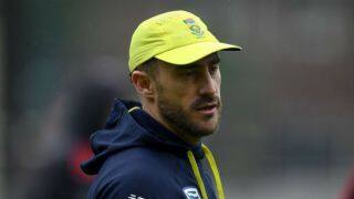 ICC World Cup 2019: Cancelling the match is better than over deduction against West Indies, feels Faf Du Plessis