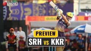 Sunrisers Hyderabad vs Kolkata Knight Riders, IPL 2017, Match 37 Preview
