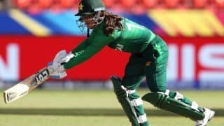 women cricket pakistan beat west indies in 5th odi but lose series by 3-2