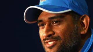 Dhoni named as face of Craig McDermott's academy