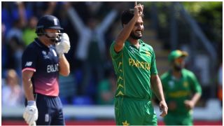 पाकिस्तान के तेज गेंदबाज रूमान रईस ने 25 रन देकर झटके 9 विकेट