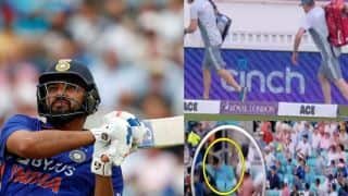 rohit sharma pull shot hit young girl in crowd watch videohttps://www.cricketcountry.com/hi/news/rohit-sharma-pull-shot-hit-young-girl-in-crowd-watch-video-1030952