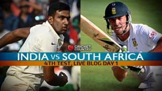 IND 231/7 at stumps, Live Cricket Score, India vs South Africa 2015, 4th Test at New Delhi, Day 1: Rahane unbeaten on 89