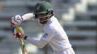 1st Test: Mominul hits fifty in strong Bangladesh start