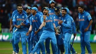 BCCI presents INR 38.67 lakhs to each player as prize money for Team India’s good show in Champions Trophy 2017