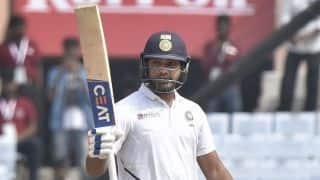 3rd Test: Rohit Sharma moves to 199 as India reach 357/4 at lunch on second day 3rd Test: Rohit Sharma moves to 199 as India reach 357/4 at lunch on second day