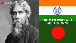 Rabindranath Tagore’s national anthems to set the tune for India vs Bangladesh clash