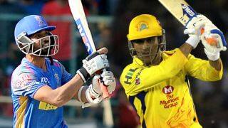 IPL 2018: Chennai Super Kings vs Rajasthan Royals