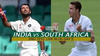 Live Cricket Score India vs South Africa 2015, 2nd Test at Bengaluru, Day 3: Play called off due to rain