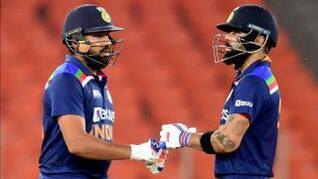 5th T20I: Virat Kohli, Rohit Sharma And Bowlers Shine as India Beat England to Clinch Series 3-2 | See Photos