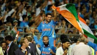 ‘Lift Sachin on my shoulders made the night more memorable’: Yusuf Pathan