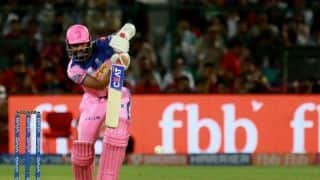 IPL 2019: 182 on that wicket was chaseable; Says Ajinkya Rahane