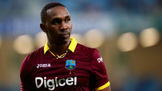 Dwayne Bravo, Abdul Razzaq join other cricketers for inaugural ice cricket in Switzerland