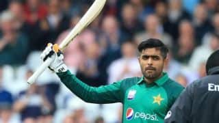 4th ODI: Babar ton propels Pakistan to daunting 340/7 against England