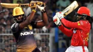 Kolkata vs Punjab preview: it will be interesting to see Chris Gayle and Andre russell