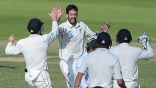 Test debutant Will Somerville living the dream with New Zealand