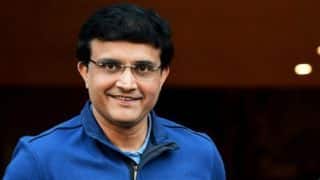 Sourav Ganguly set to be re-elected unopposed as CAB president