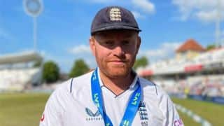 jonny bairstow completed century in 77 balls second fastest in fourth innings of test cricket