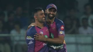 IPL 2017: Jaydev Unadkat feels blessed to have Steven Smith, MS Dhoni in Rising Pune Supergiant (RPS)