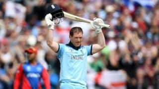 ICC CRICKET WORLD CUP 2019: Eoin Morgan record inning, England beats Afghanistan by 150 runs
