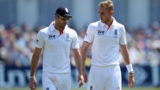 Stuart Broad and I could end our England careers without a bowling coach: James Anderson