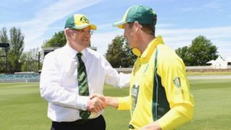 George Bailey leads PM’s XI to one-day win over full-strength South Africa George Bailey leads PM’s XI to one-day win over full-strength South Africa