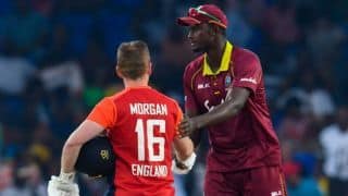 A bit disappointed but overall I'm pleased: Jason Holder