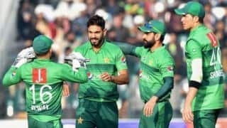 Pakistan to host zimbabwe from friday in icc world cup super league tournament