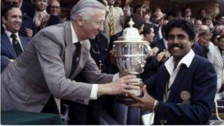 Former players recall 1983 World Cup Victory over West Indies