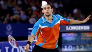 Kashyap crashes out of men's single badminton