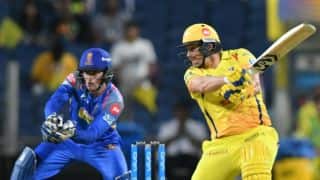IPL 2018: Shane Watson, Dwayne Bravo, Sam Billings, MS Dhoni inning take CSk on top of points table in four matches