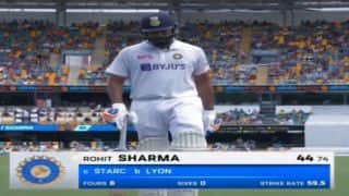 An unnecessary wicket: Sunlil Gavaskar slams Rohit Sharma for getting out on a irresponsible shot