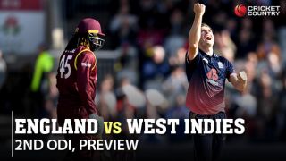 England vs West Indies, 2nd ODI preview and likely XIs: Will visitors move on from 'lost opportunity' and compete in remaining games?