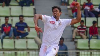 Bangladesh vs West Indies: Taijul Islam puts hosts up 1-0 with three-day victory